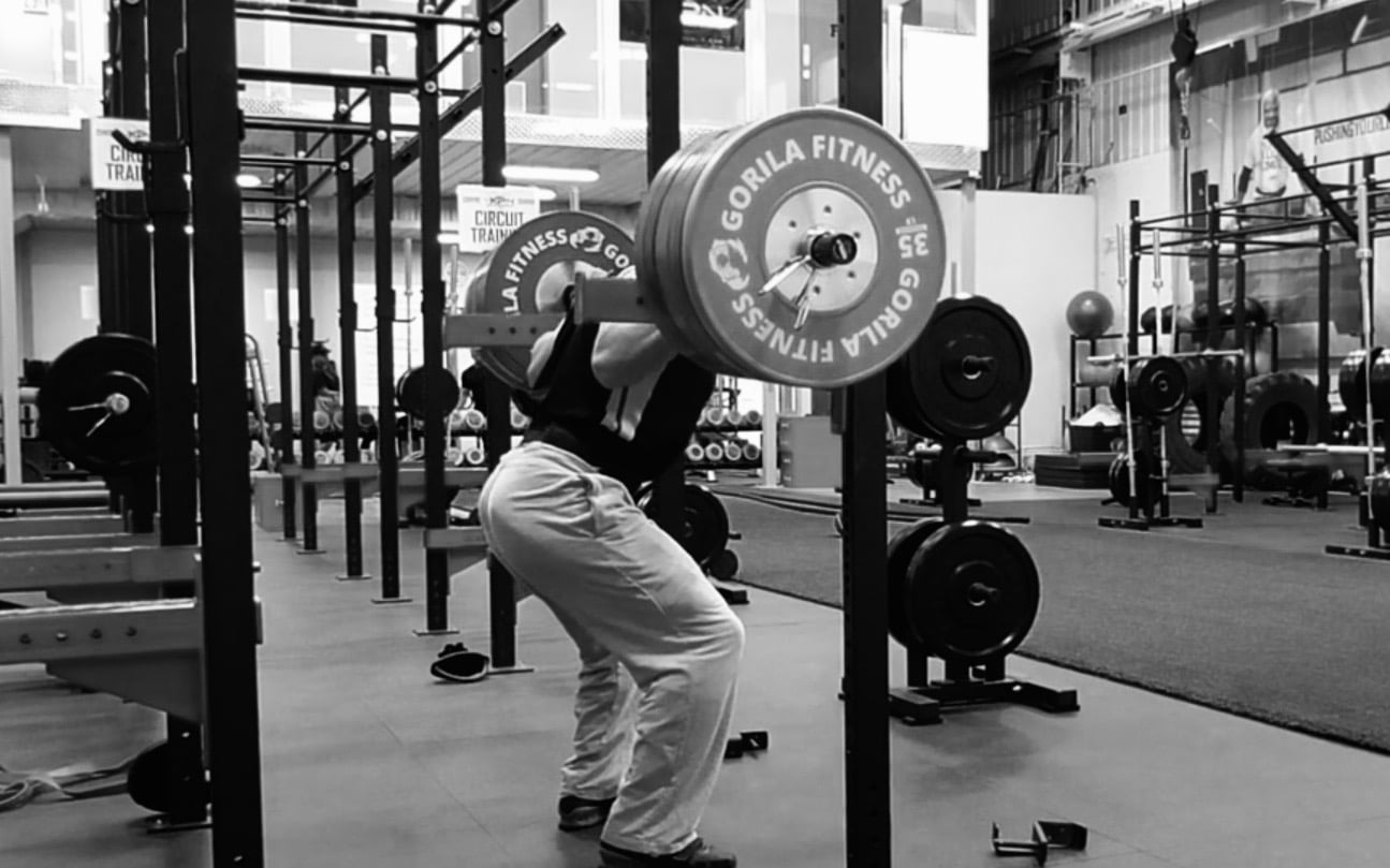 Special Exercises Series – No.6 Partial Squat From Pins