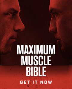 Maximum muscle bible