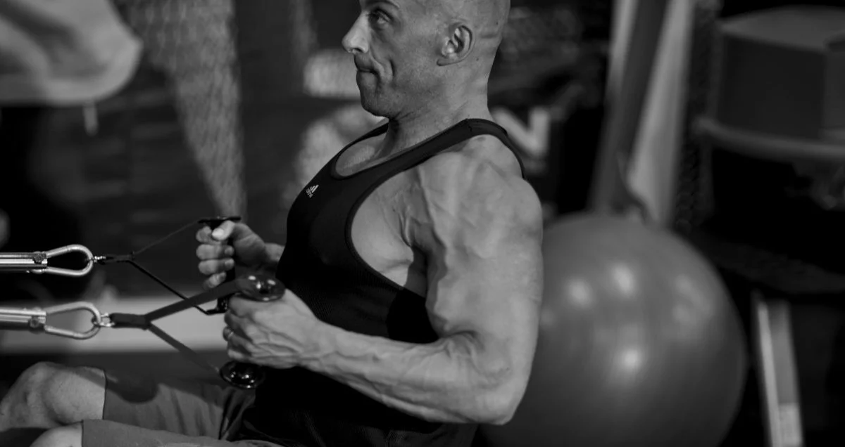 Busy Man Conjugate Training