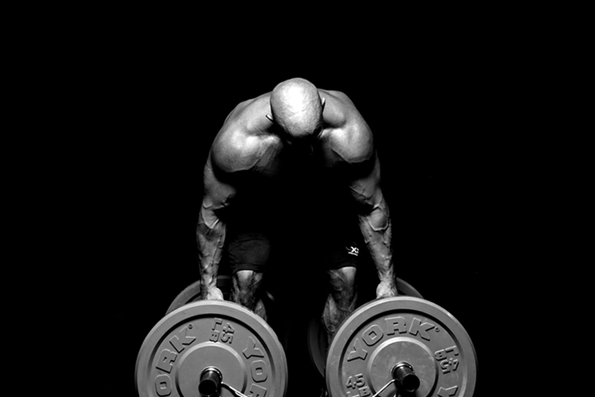 Weightlifter Barbells Bodybuilder Gym Weightlifting Natural