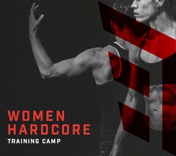 WOMEN HARDCORE TRAINING CAMP - Thibarmy
