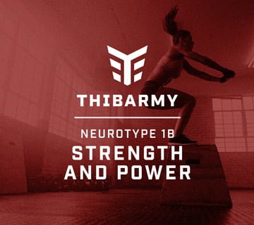 neurotype 1b – strength and power program